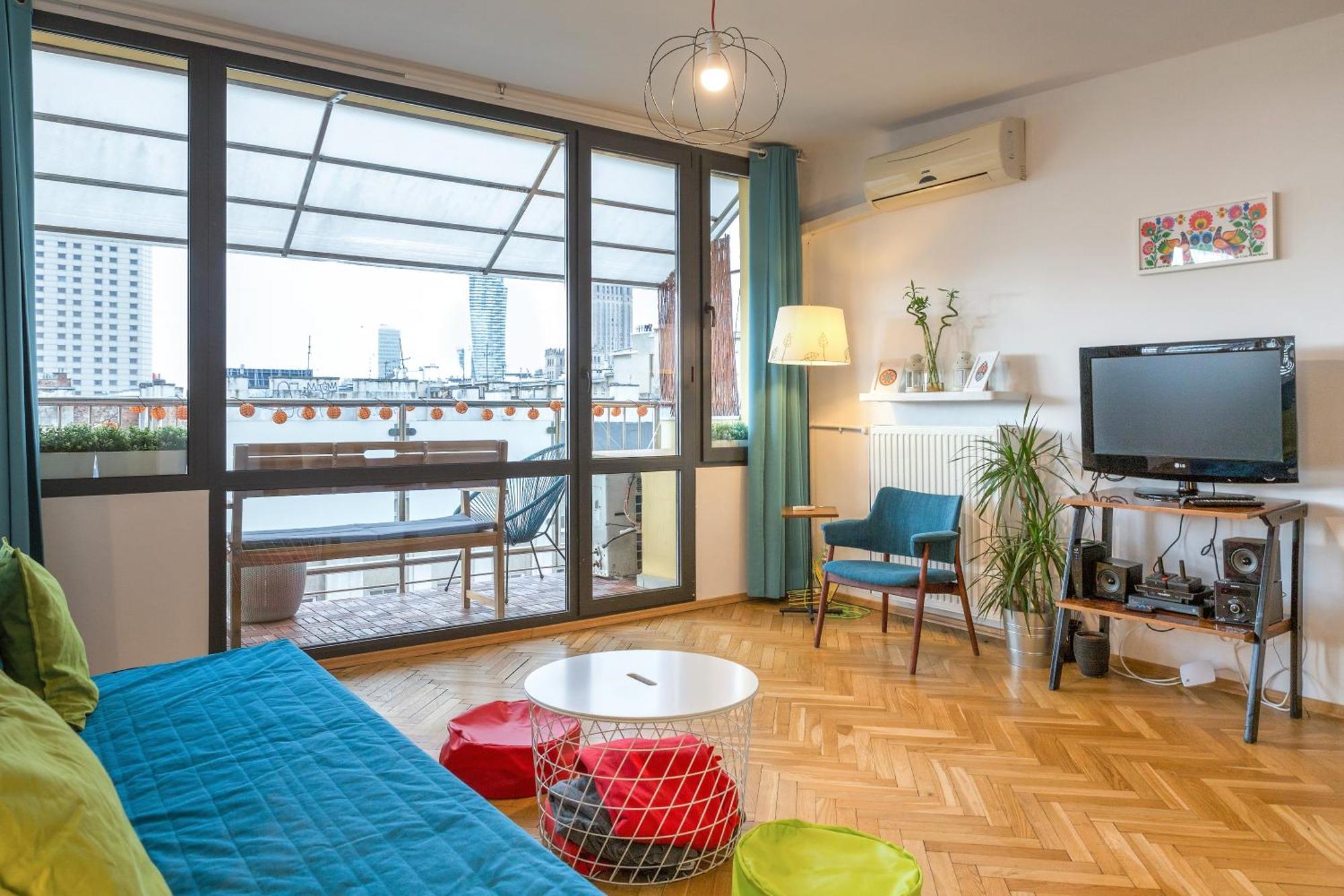 Wstapartments Sunset View Krucza 46 Warsaw Luaran gambar
