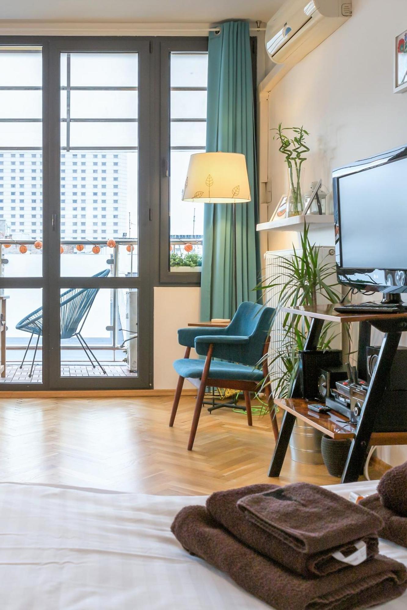 Wstapartments Sunset View Krucza 46 Warsaw Luaran gambar