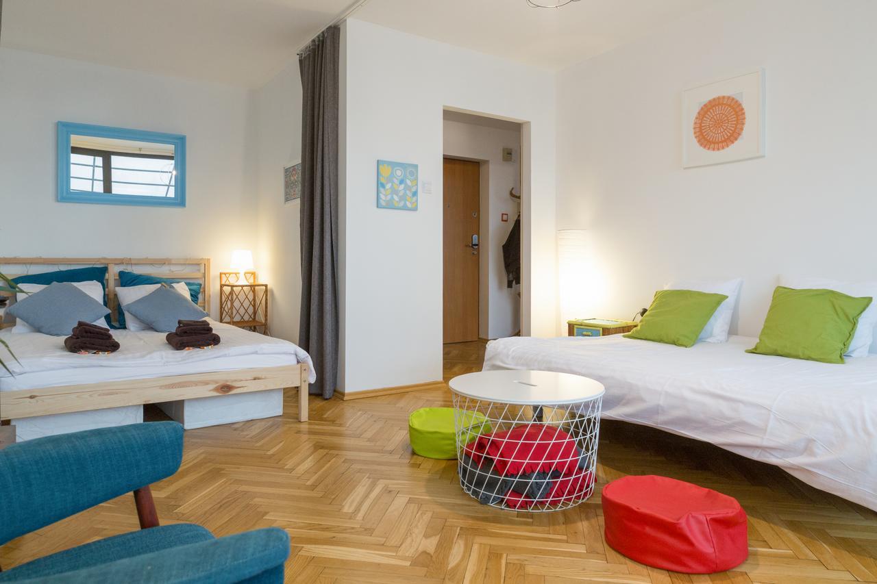 Wstapartments Sunset View Krucza 46 Warsaw Luaran gambar