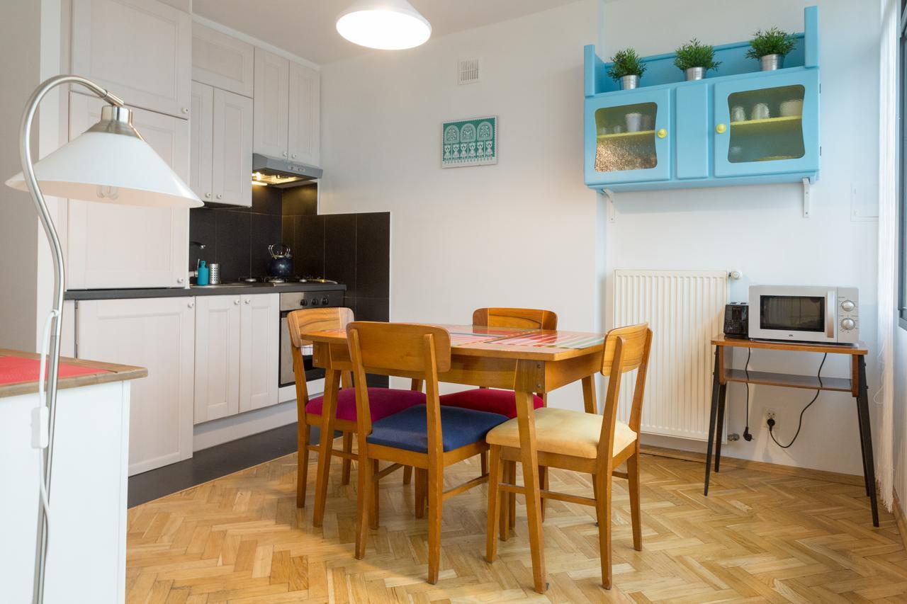 Wstapartments Sunset View Krucza 46 Warsaw Luaran gambar