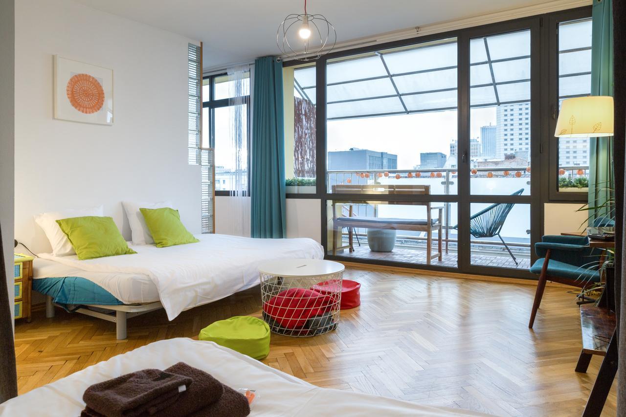 Wstapartments Sunset View Krucza 46 Warsaw Luaran gambar