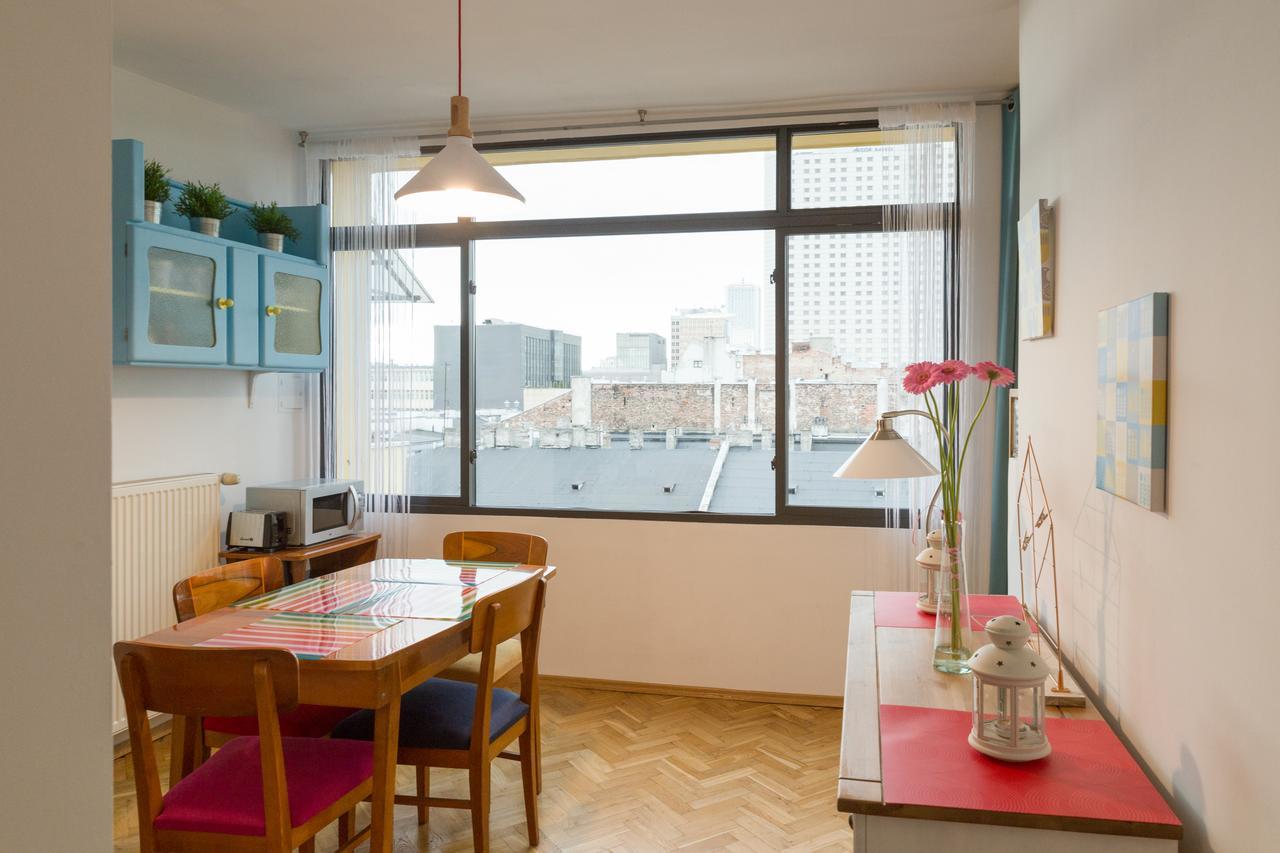 Wstapartments Sunset View Krucza 46 Warsaw Luaran gambar
