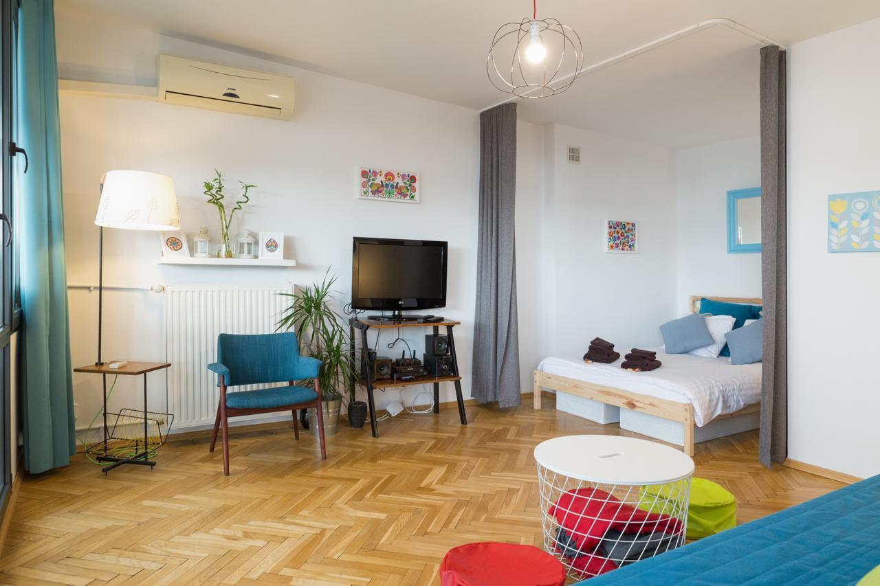Wstapartments Sunset View Krucza 46 Warsaw Luaran gambar