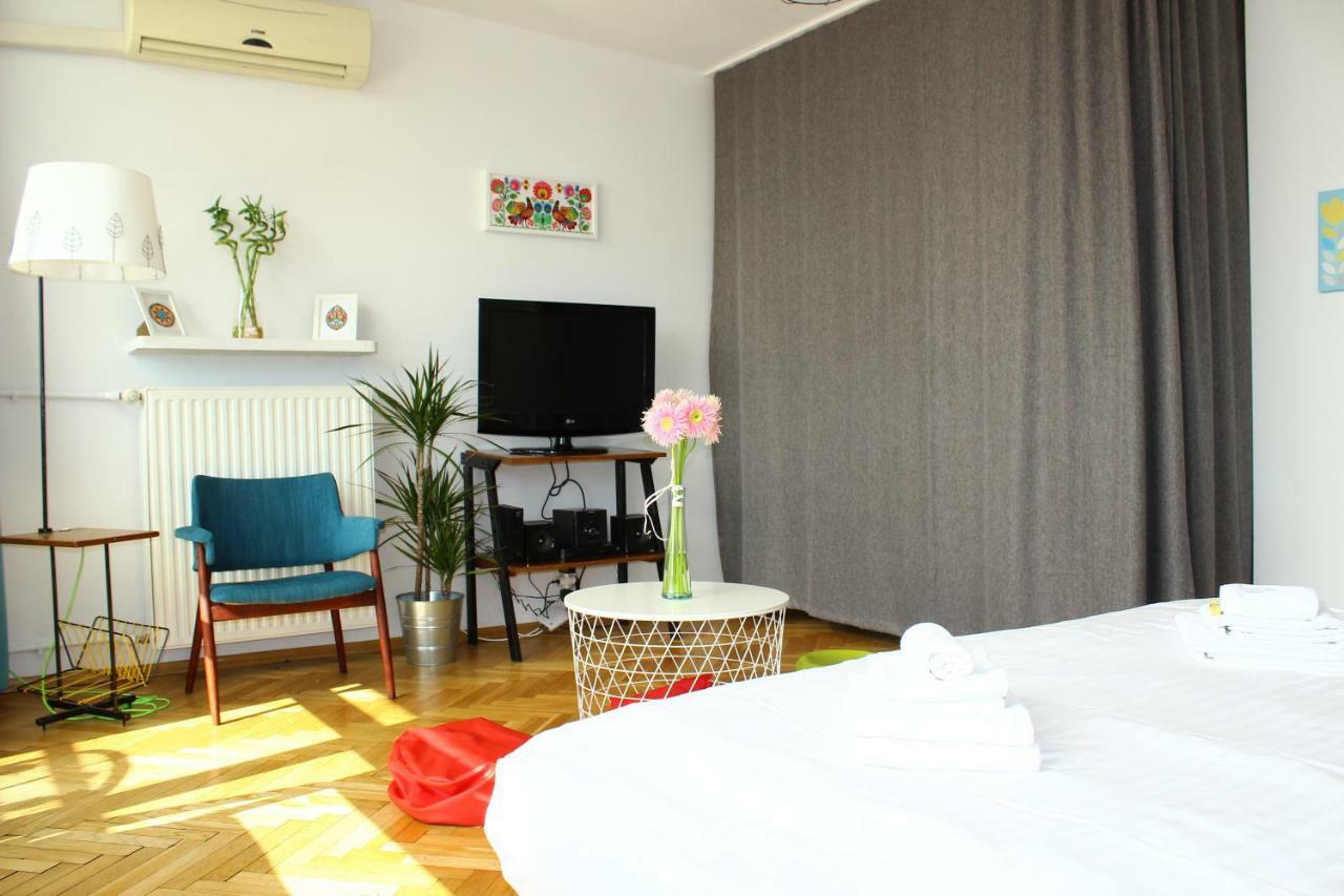 Wstapartments Sunset View Krucza 46 Warsaw Luaran gambar